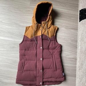 Patagonia women’s Vest Jacket XS